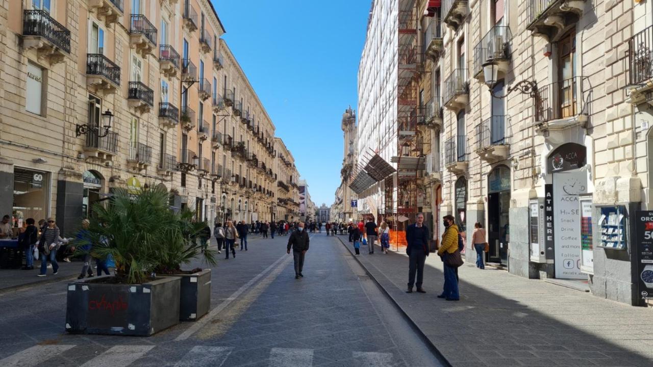 Essenza Del Tempo Inn Catânia Exterior foto