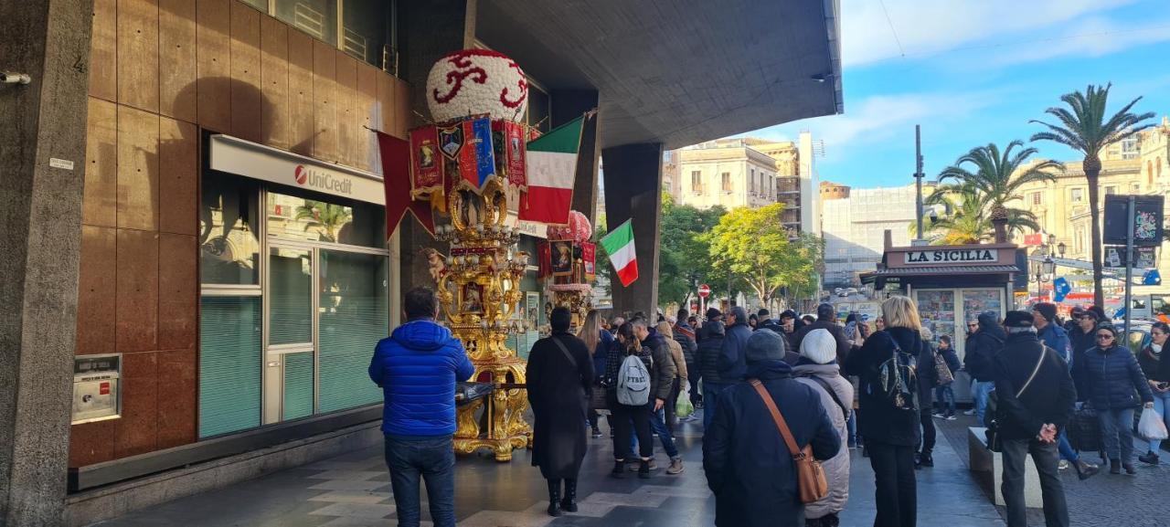 Essenza Del Tempo Inn Catânia Exterior foto