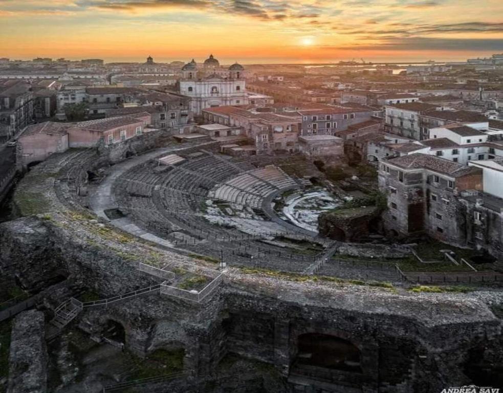 Essenza Del Tempo Inn Catânia Exterior foto